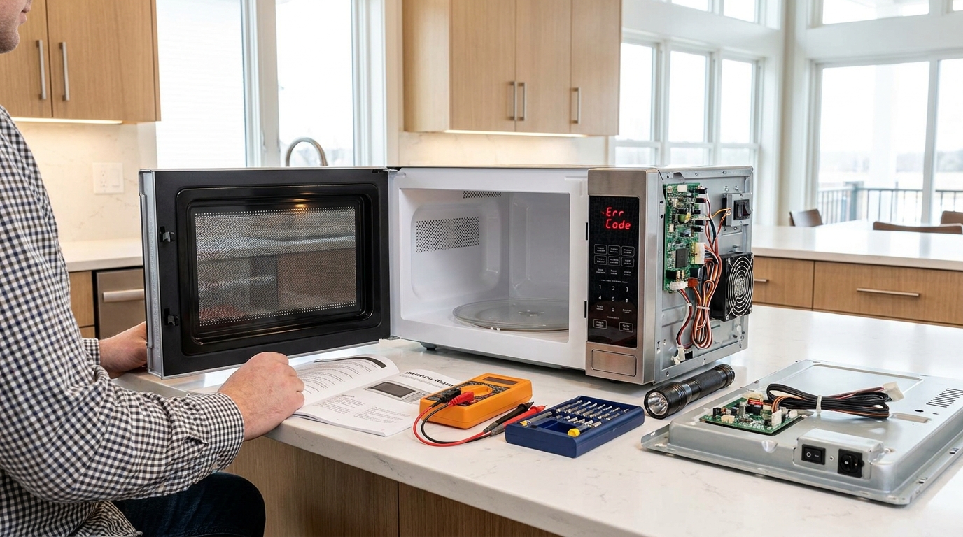 Microwave Error Codes: Complete Troubleshooting Guide 2026