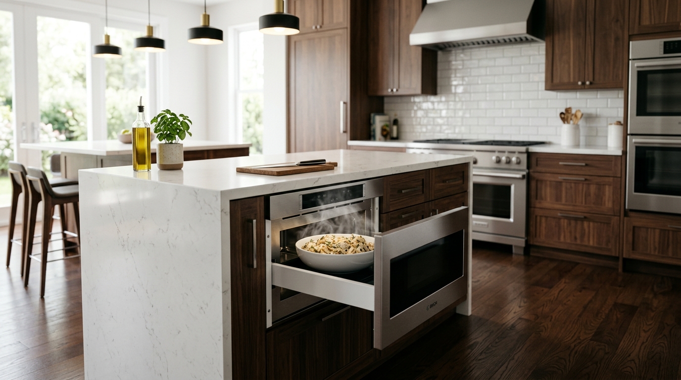 Microwave Drawer Pros & Cons