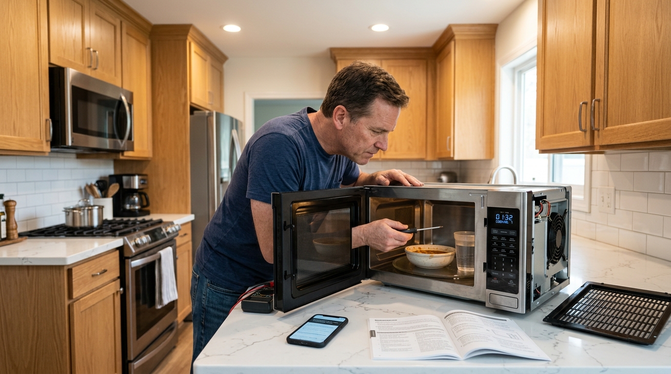 Microwave Not Heating: Complete Troubleshooting Guide