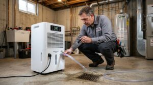 Dehumidifier Not Draining: