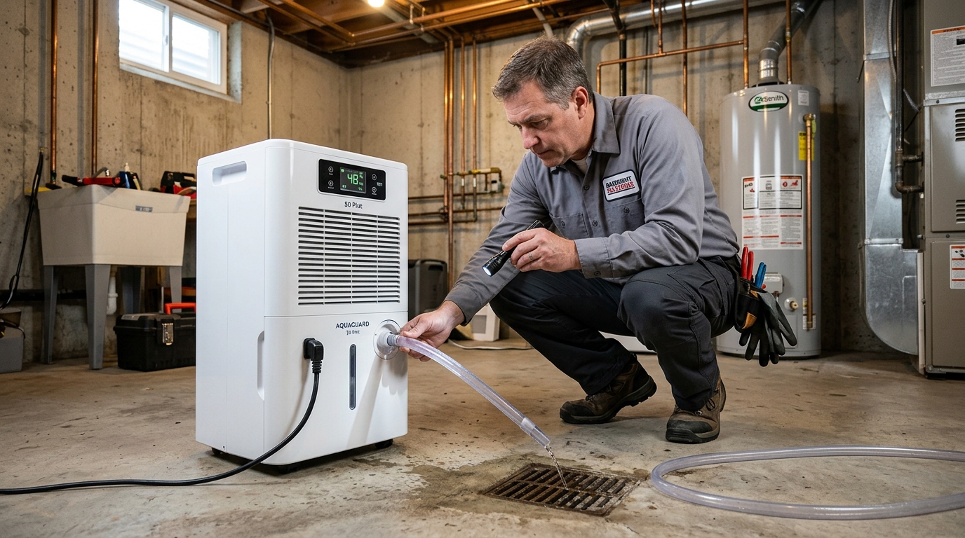 Dehumidifier Not Draining: