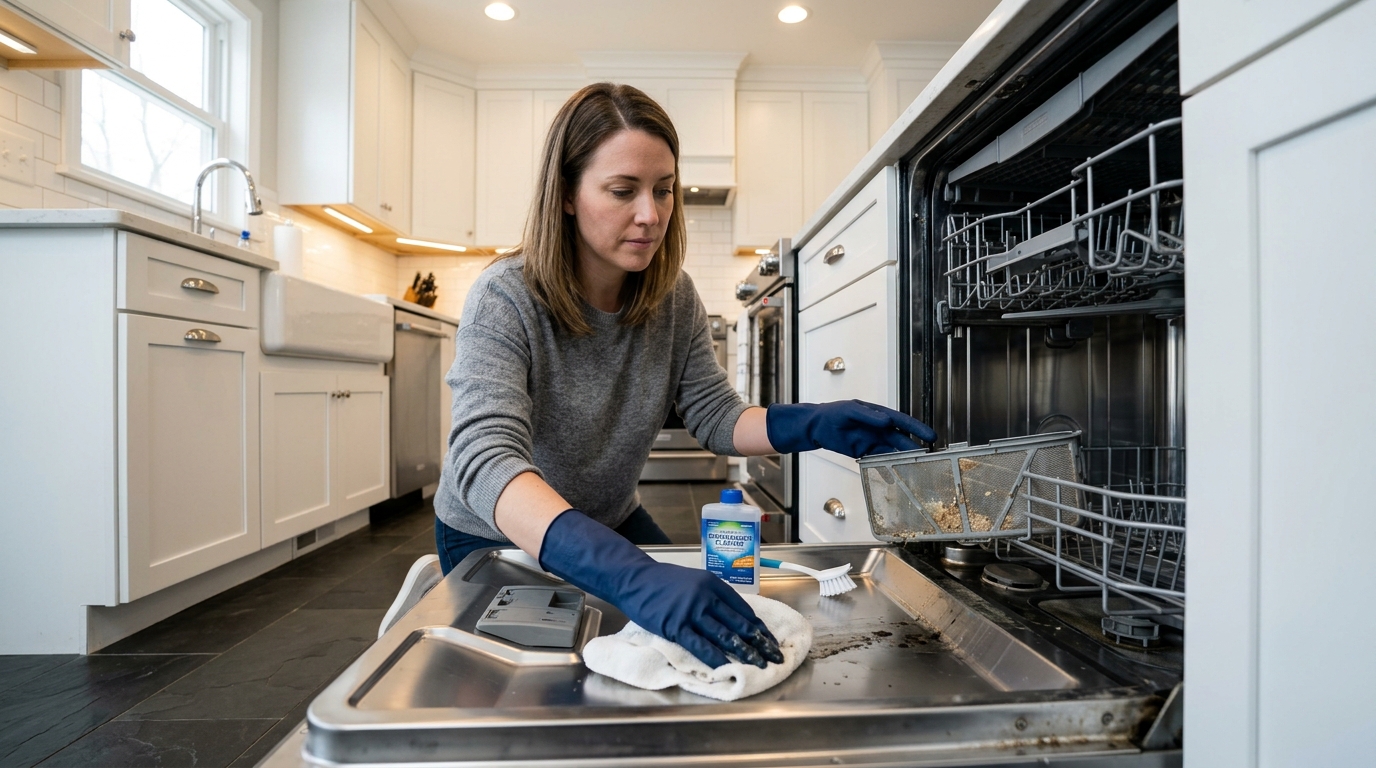 Mold in Dishwasher