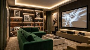 Movie Inspired Living Rooms