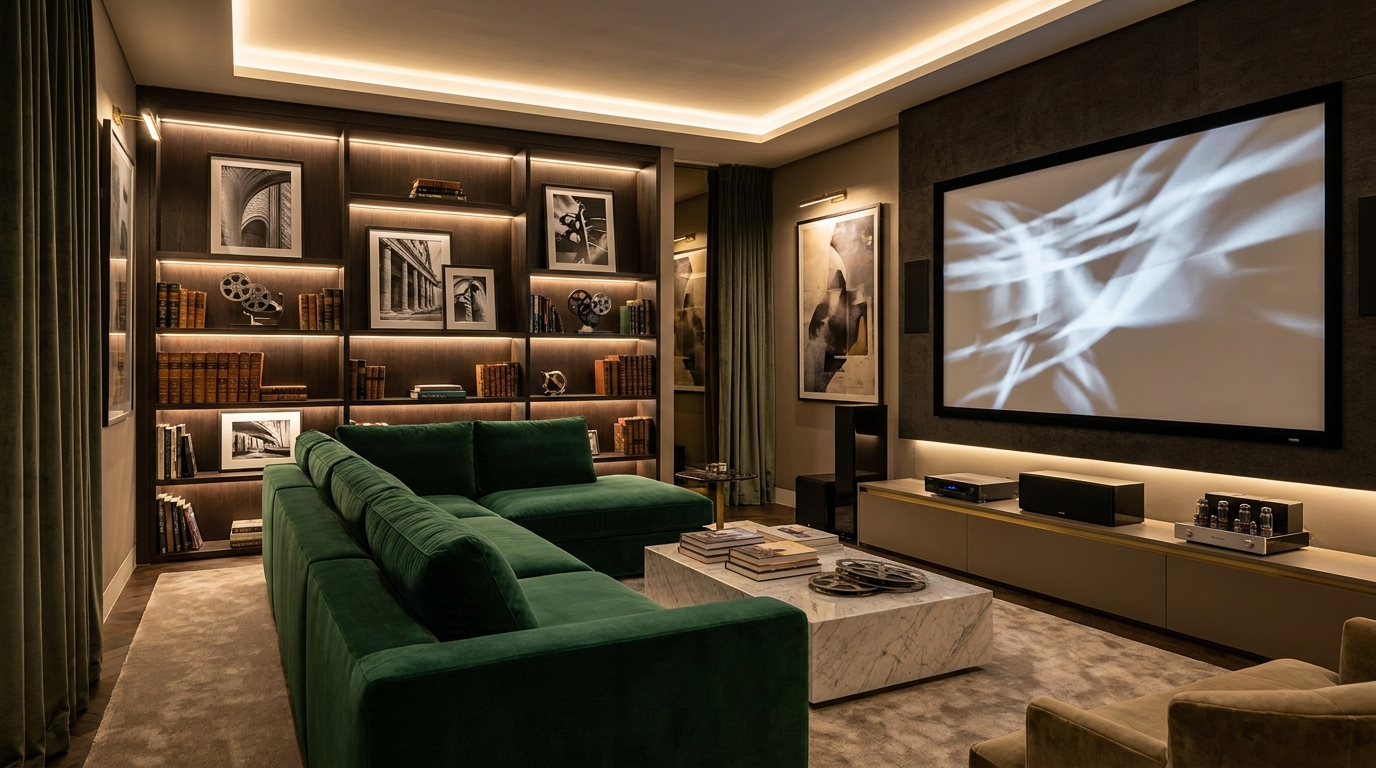 Movie Inspired Living Rooms