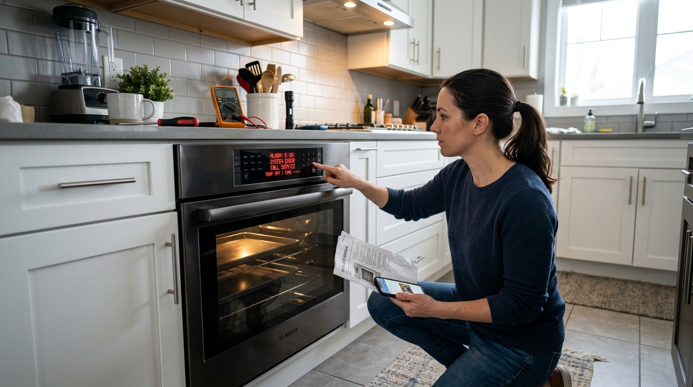 Oven Alarm Keeps Going Off