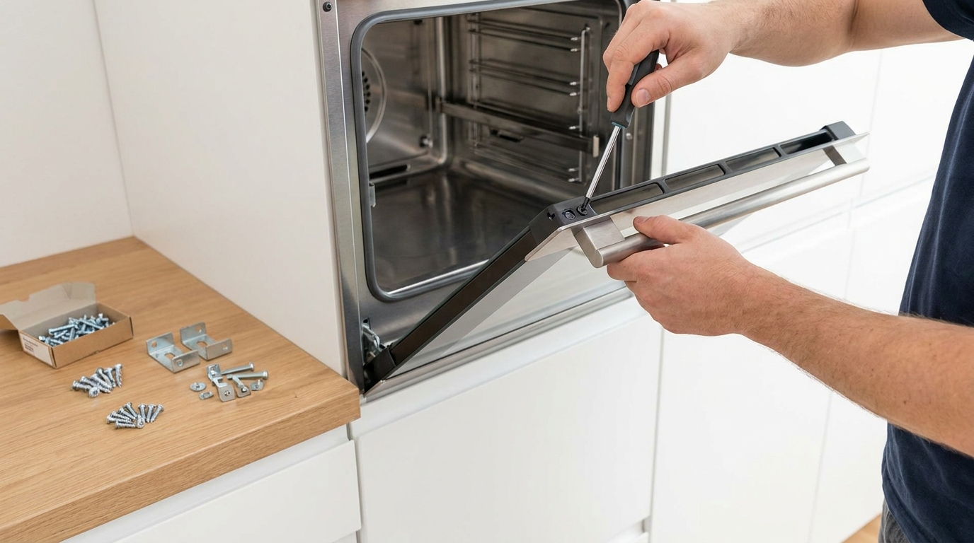 Oven Door Handle Falling Off