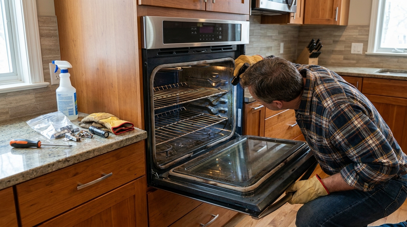 Oven Door Won’t Close