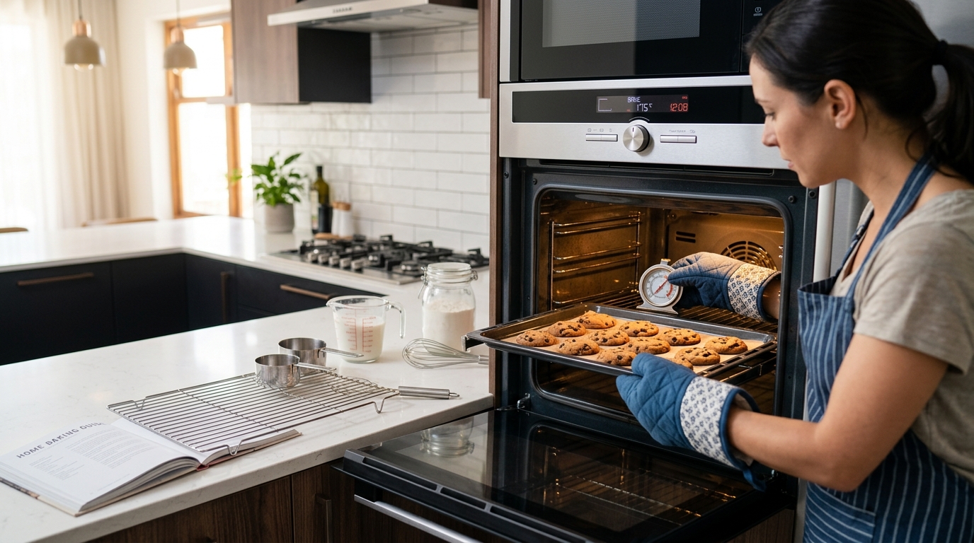 Oven Keeps Burning Food
