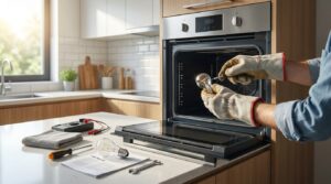 Oven Light Not Working