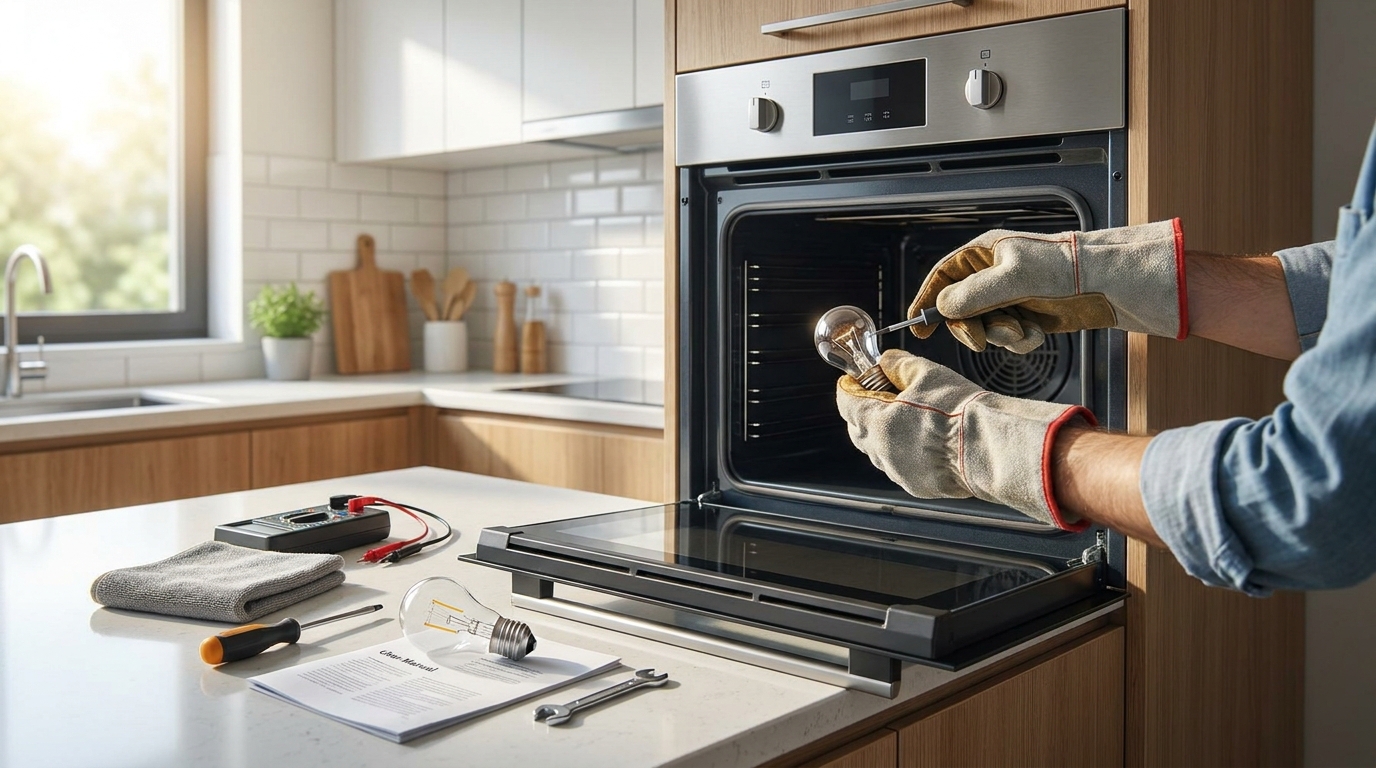 Oven Light Not Working