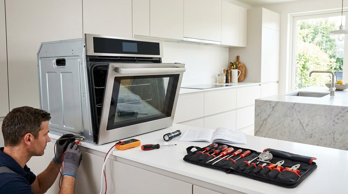 Oven Not Working