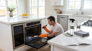 Oven Smells Like Burned Plastic
