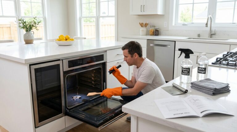 Oven Smells Like Burned Plastic