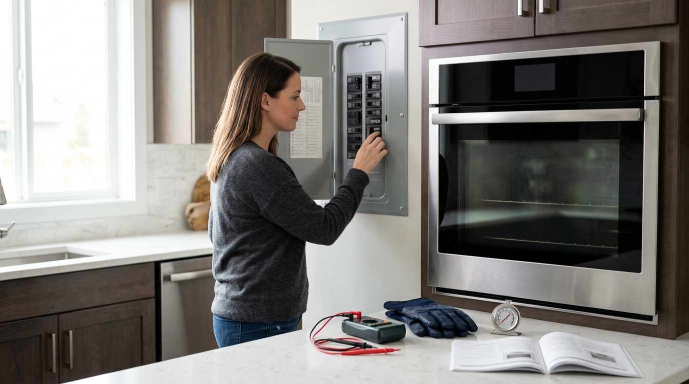 Oven Tripping Circuit Breaker