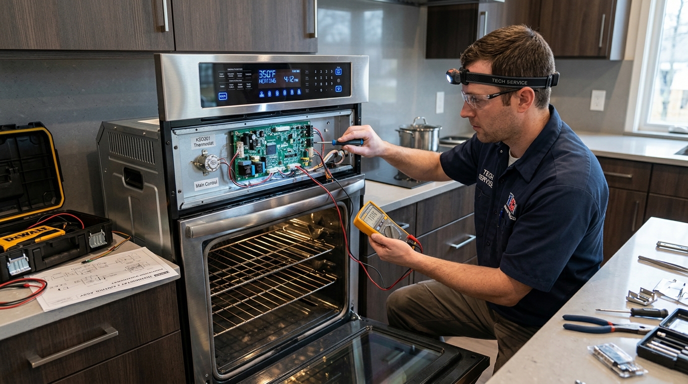 Oven Won’t Switch Off