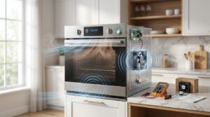 Oven Fan Wont Turn Off