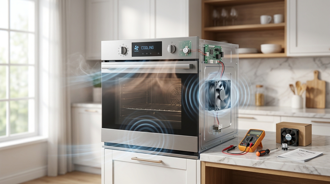 Oven Fan Wont Turn Off