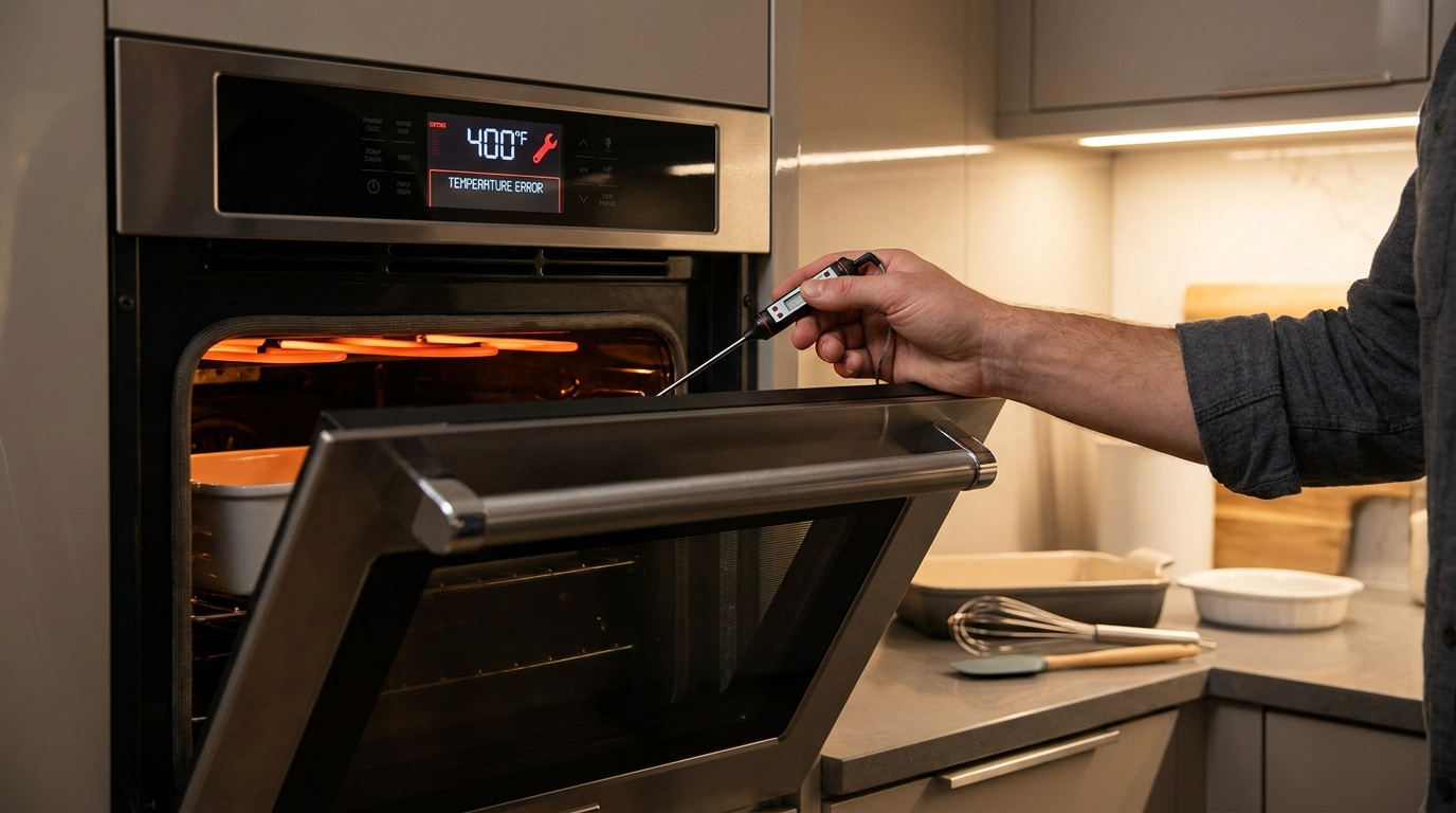 Oven Won’t Reach Temperature