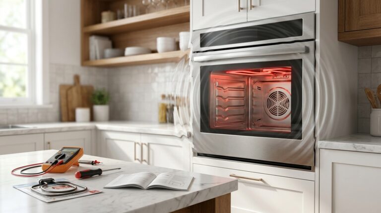 Oven Loud Bang When Heating