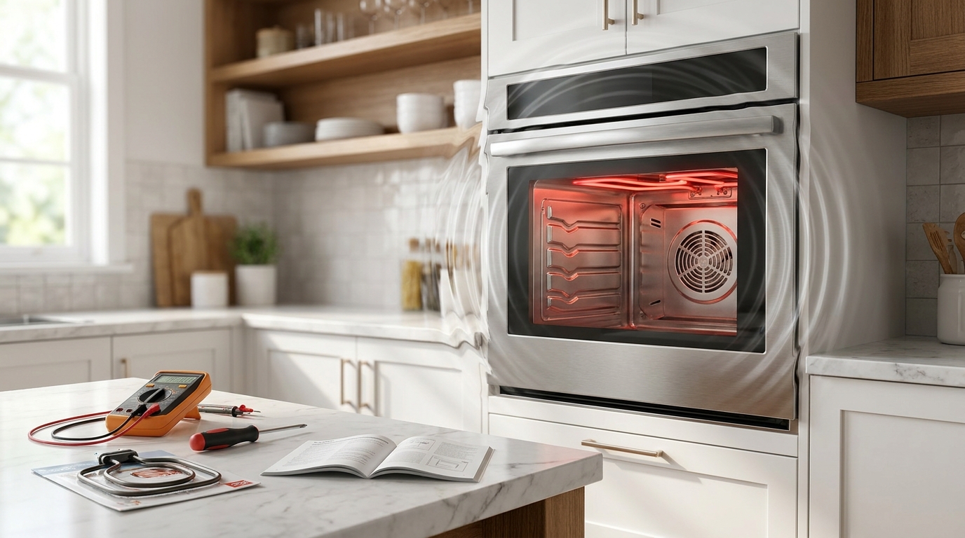 Oven Loud Bang When Heating