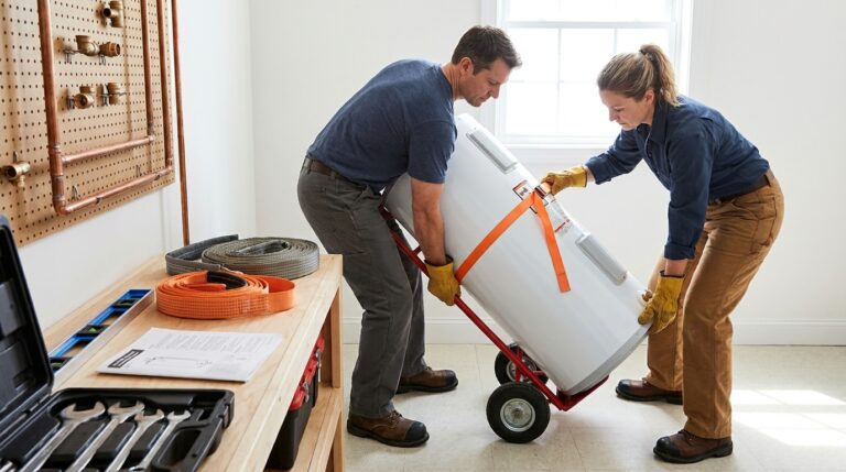 How to Lift a Water Heater