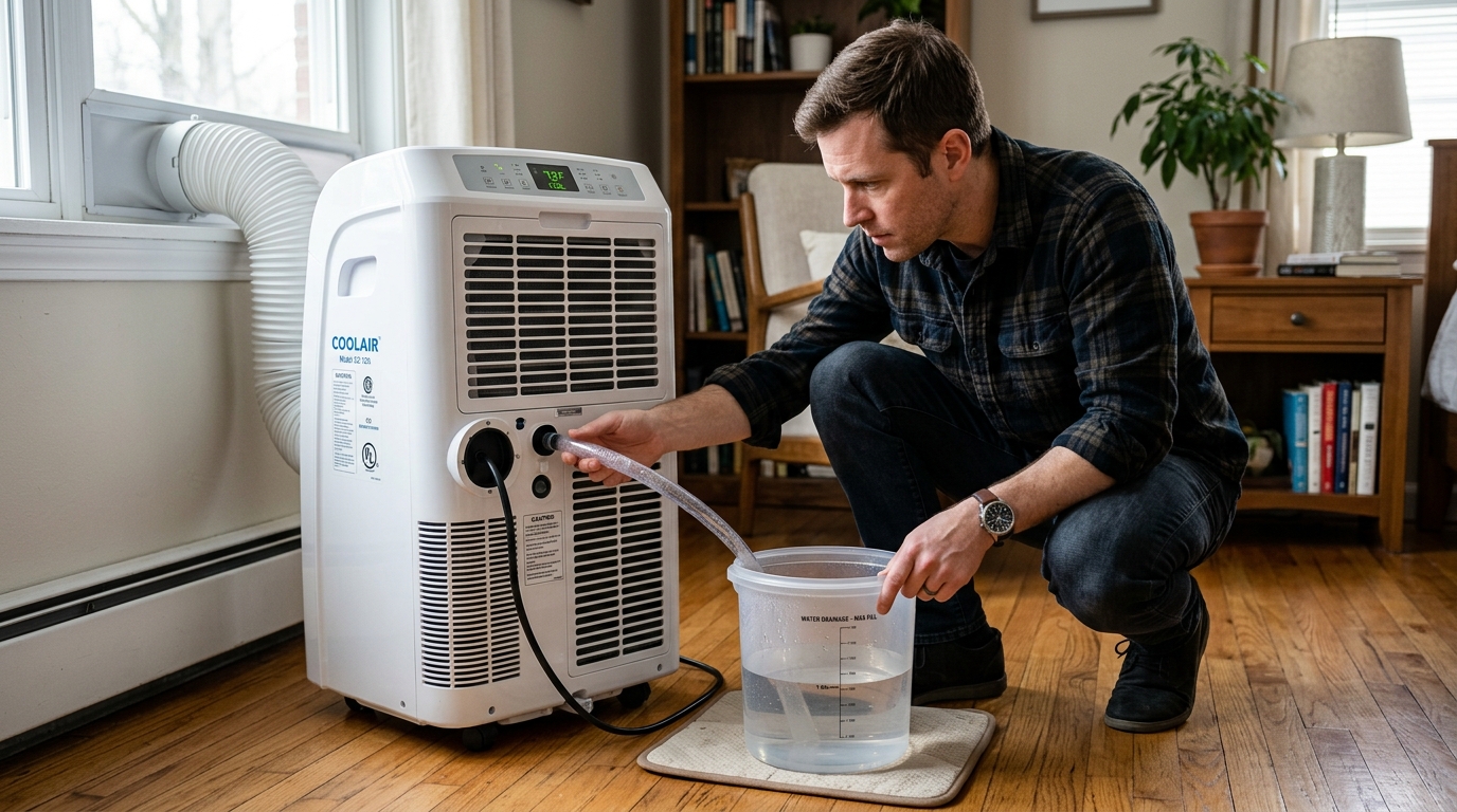Portable AC Producing Too Much Water?