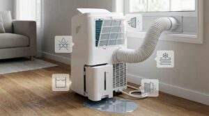 Portable Air Conditioner Leaking Water
