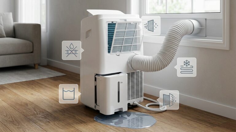 Portable Air Conditioner Leaking Water