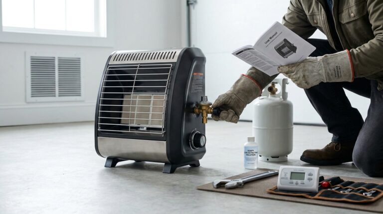 Propane Heater Keeps Shutting Off