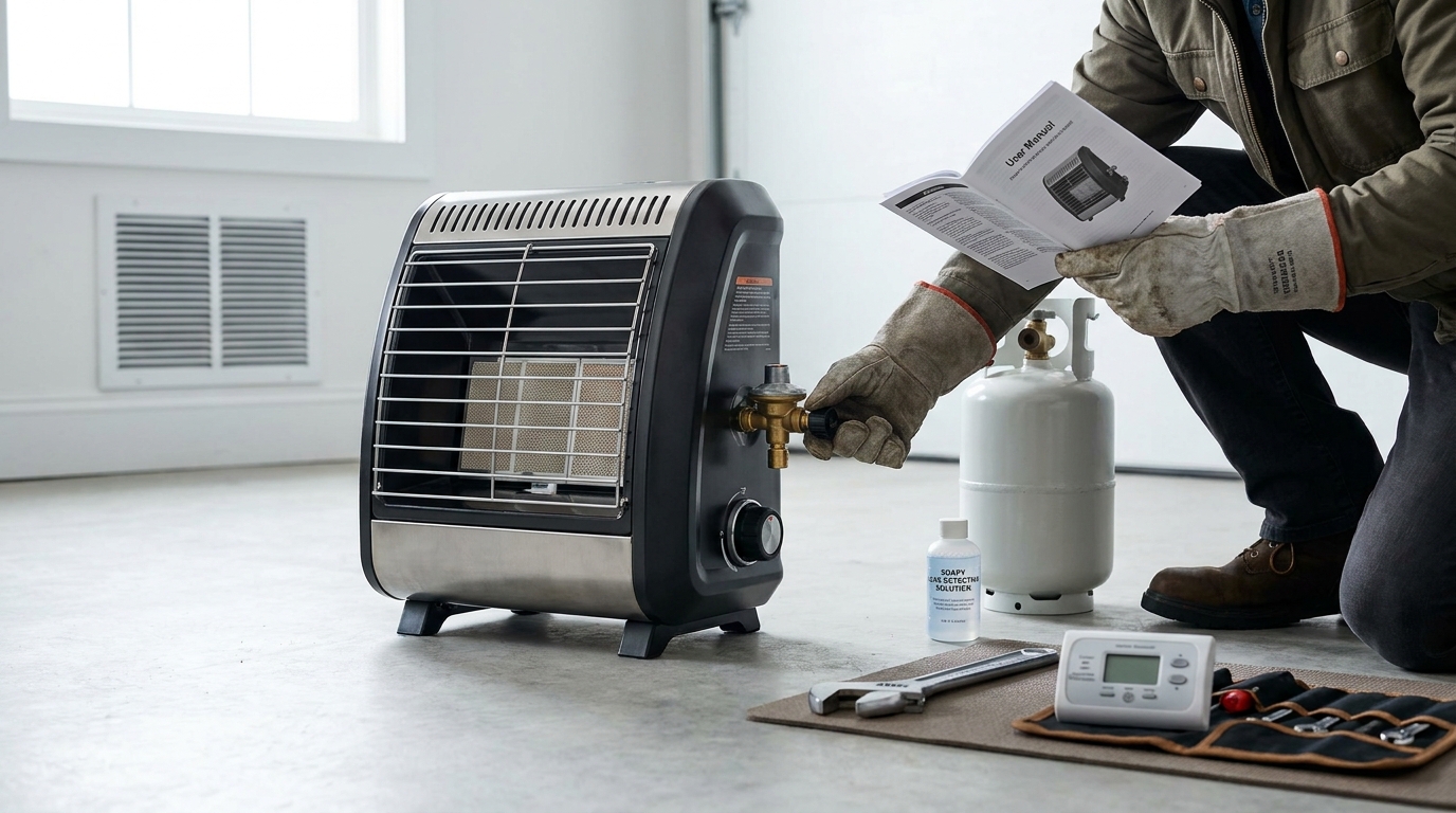 Propane Heater Keeps Shutting Off