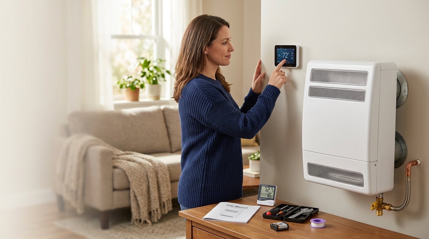 Propane Heater Thermostat Explained