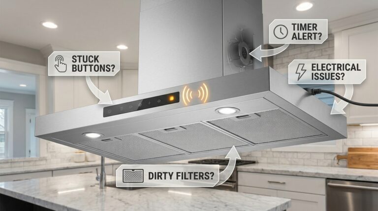 Range Hood Beeping