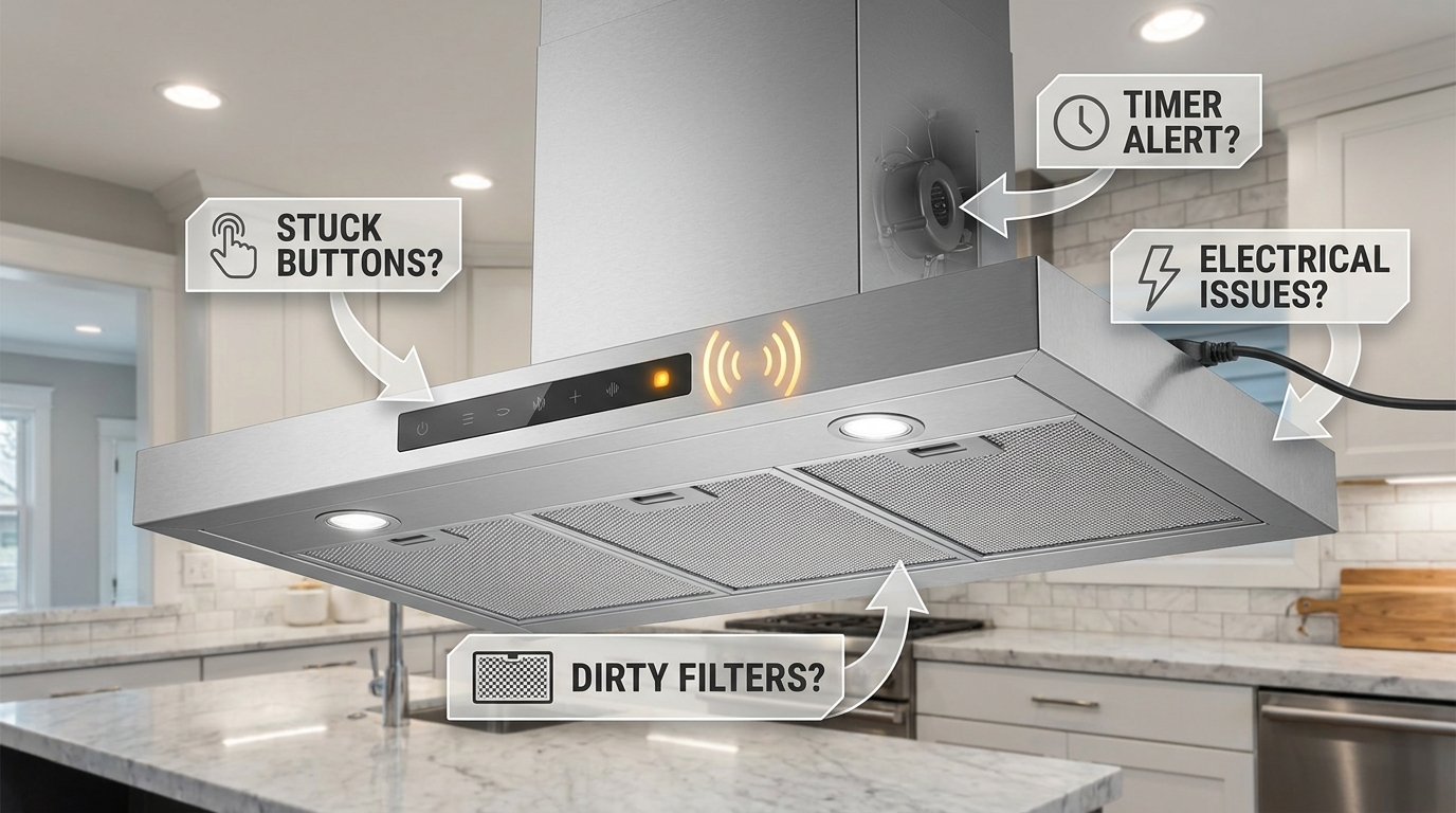 Range Hood Beeping
