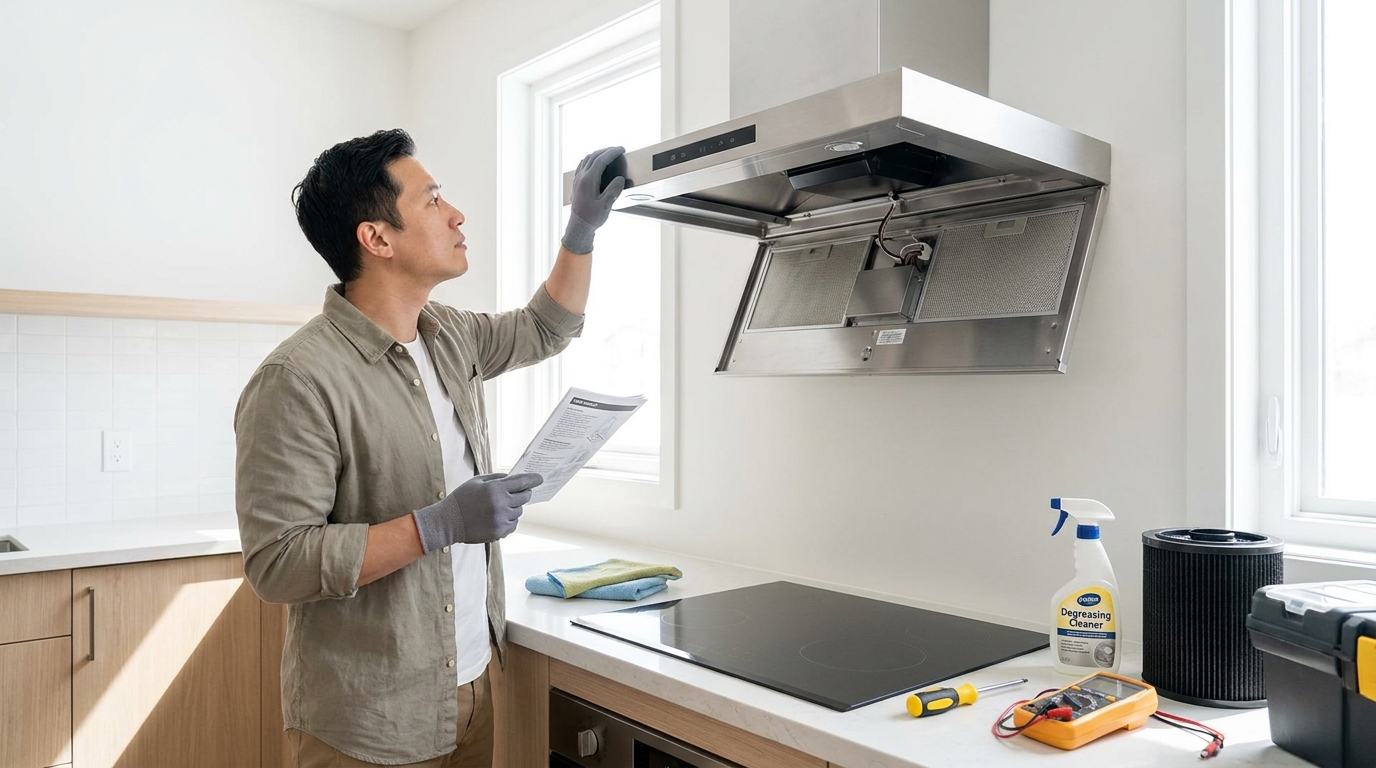 Range Hood Keeps Shutting Off