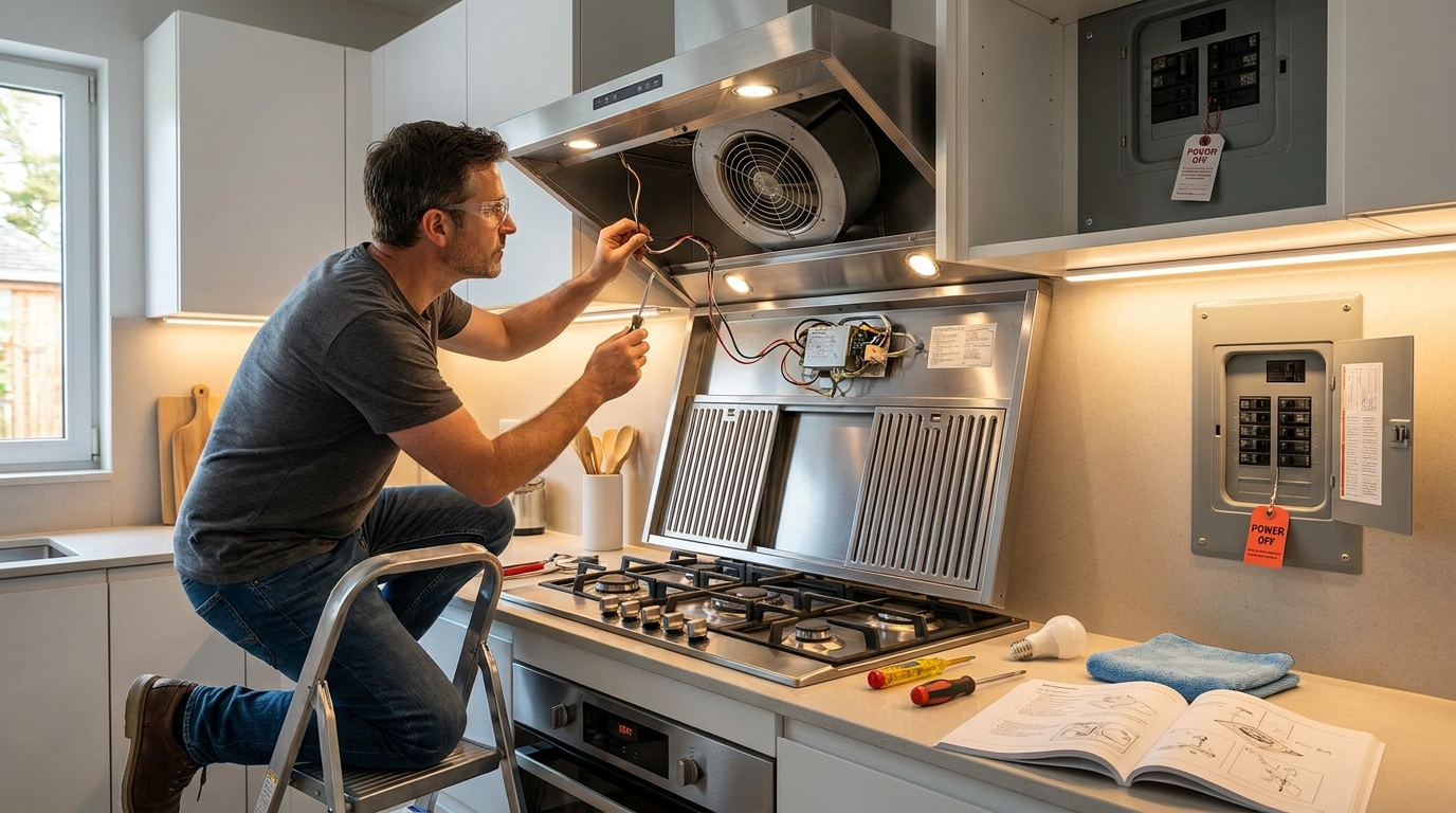 Range Hood Light Flickering