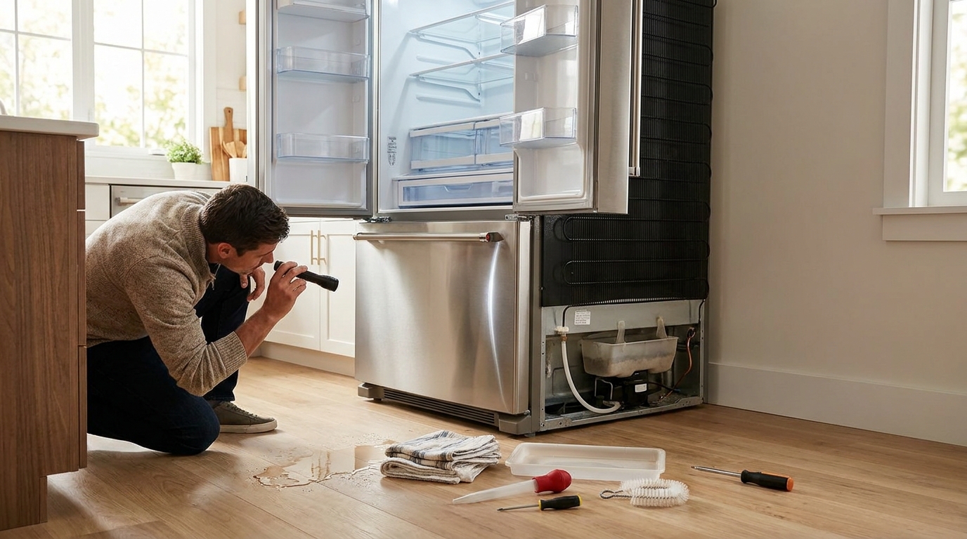 Refrigerator Leaking Water