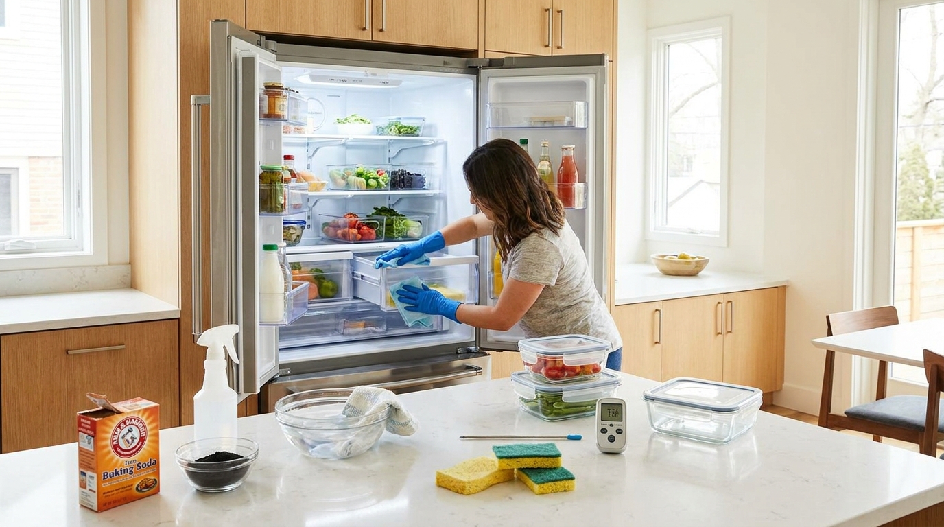 Refrigerator Smells Like Chemicals