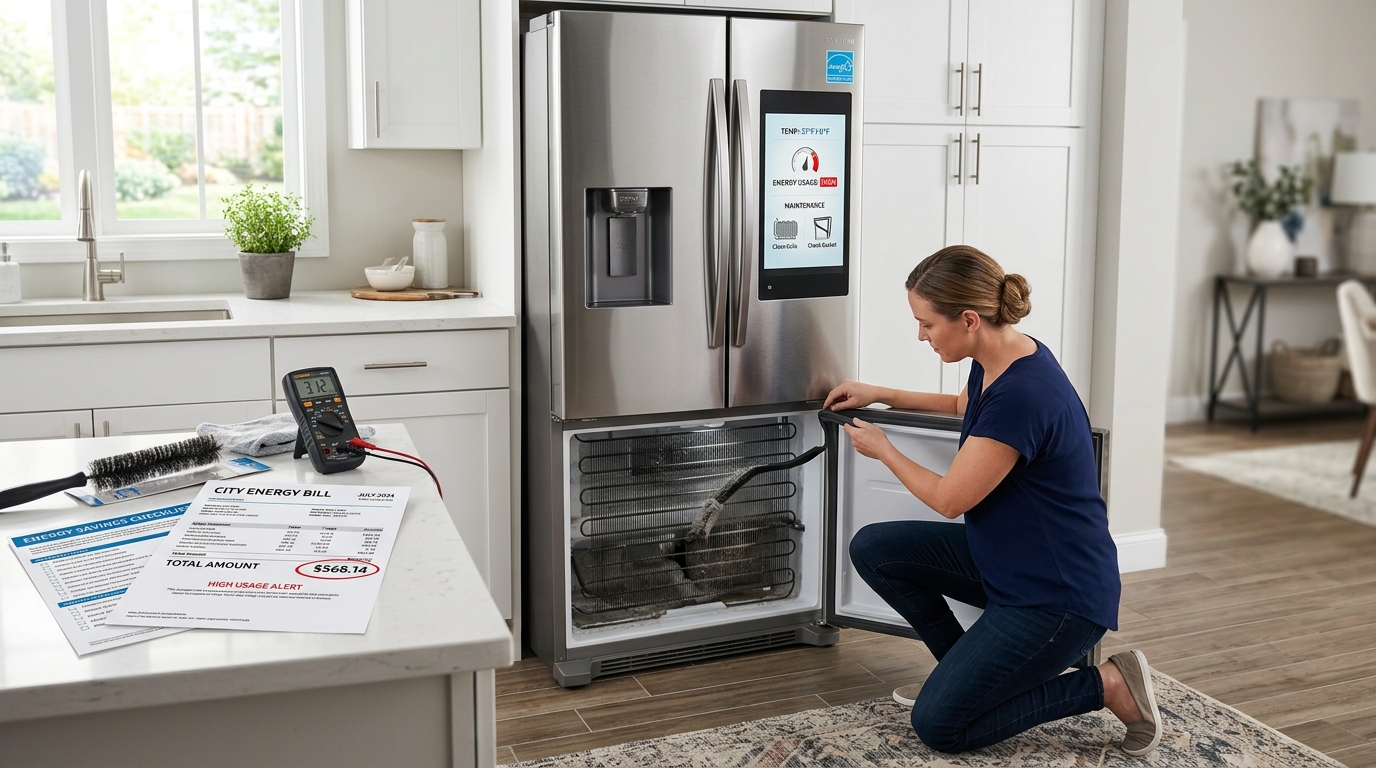 Fridge Increased Energy Bills