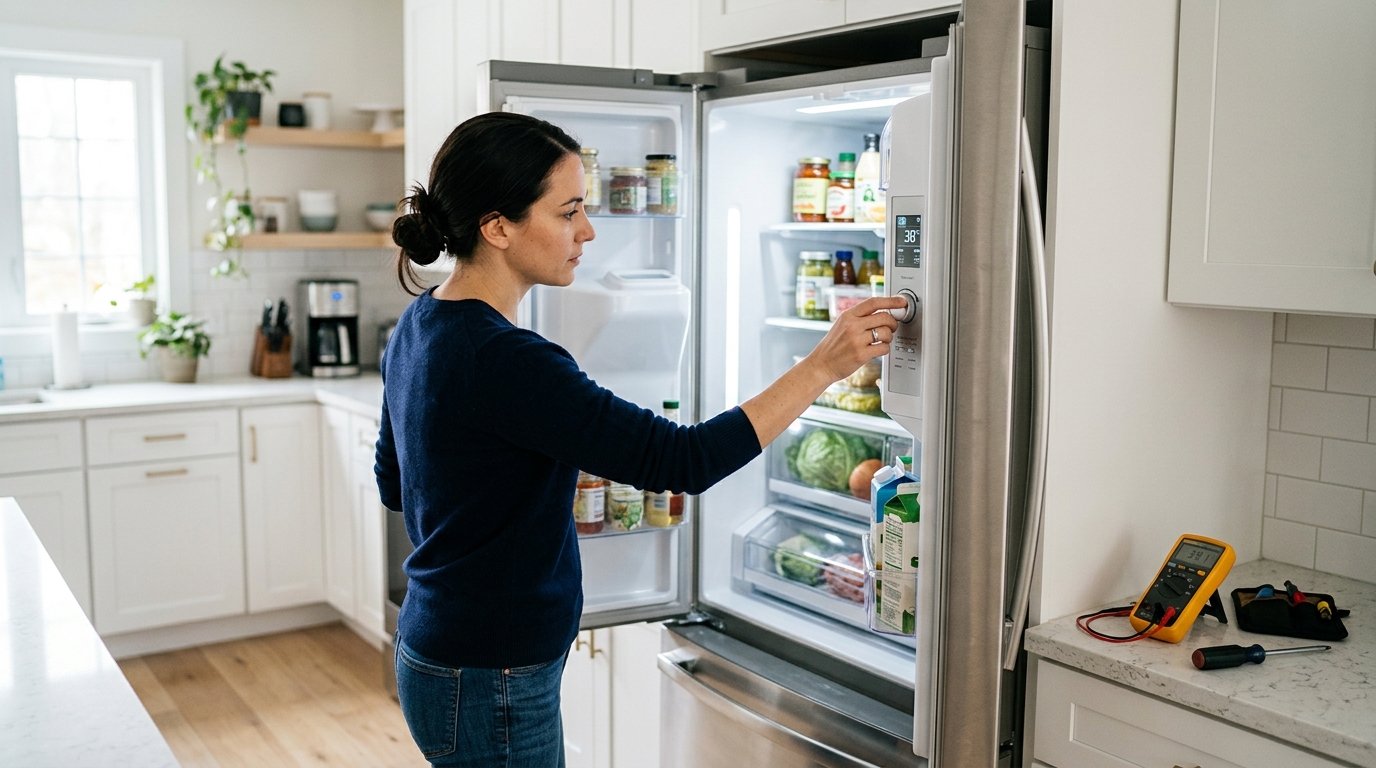 Fridge Thermostat Not Working?
