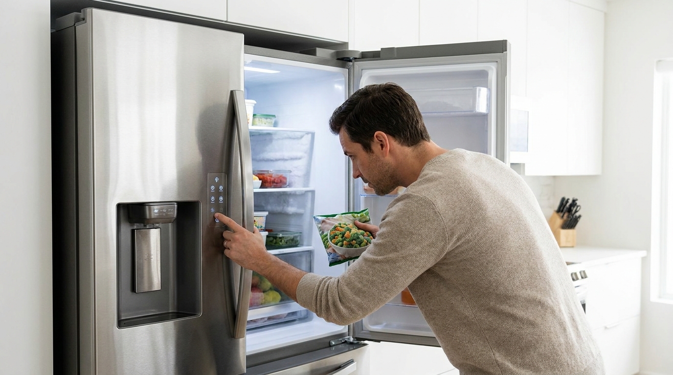Whirlpool Fridge Freezing Up?