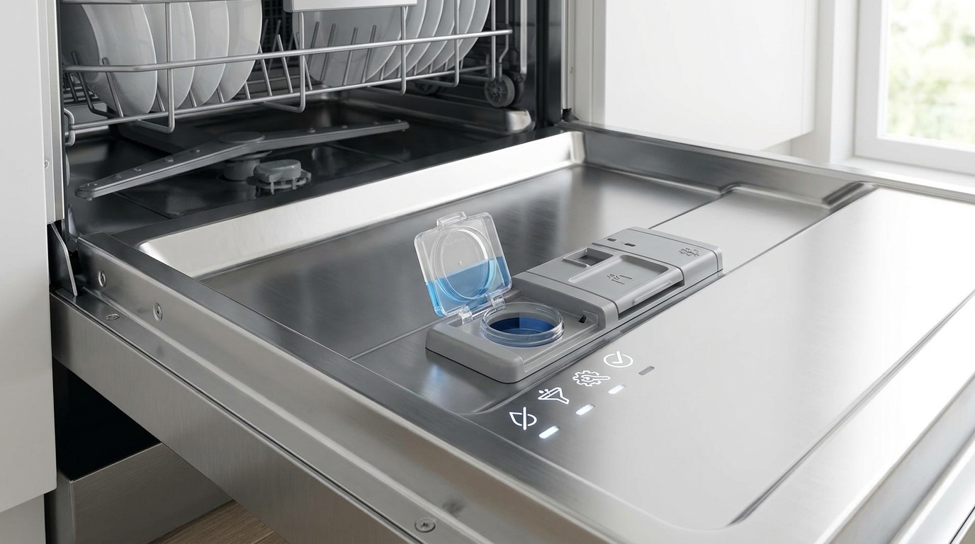 Rinse Aid Not Dispensing