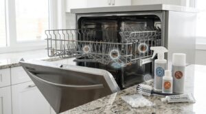 Rust Inside Dishwasher