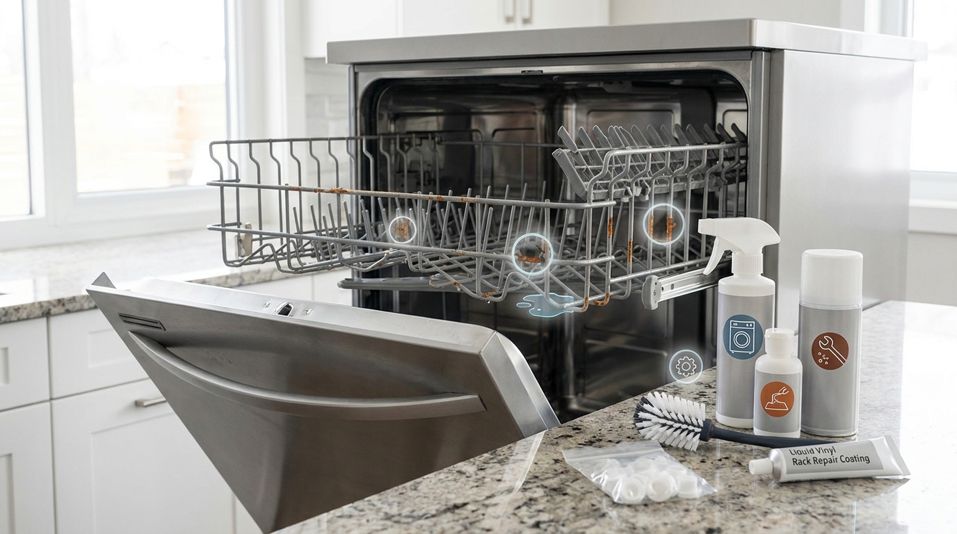 Rust Inside Dishwasher