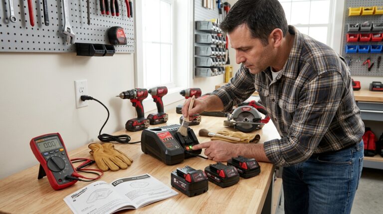 Ryobi Charger Not Working