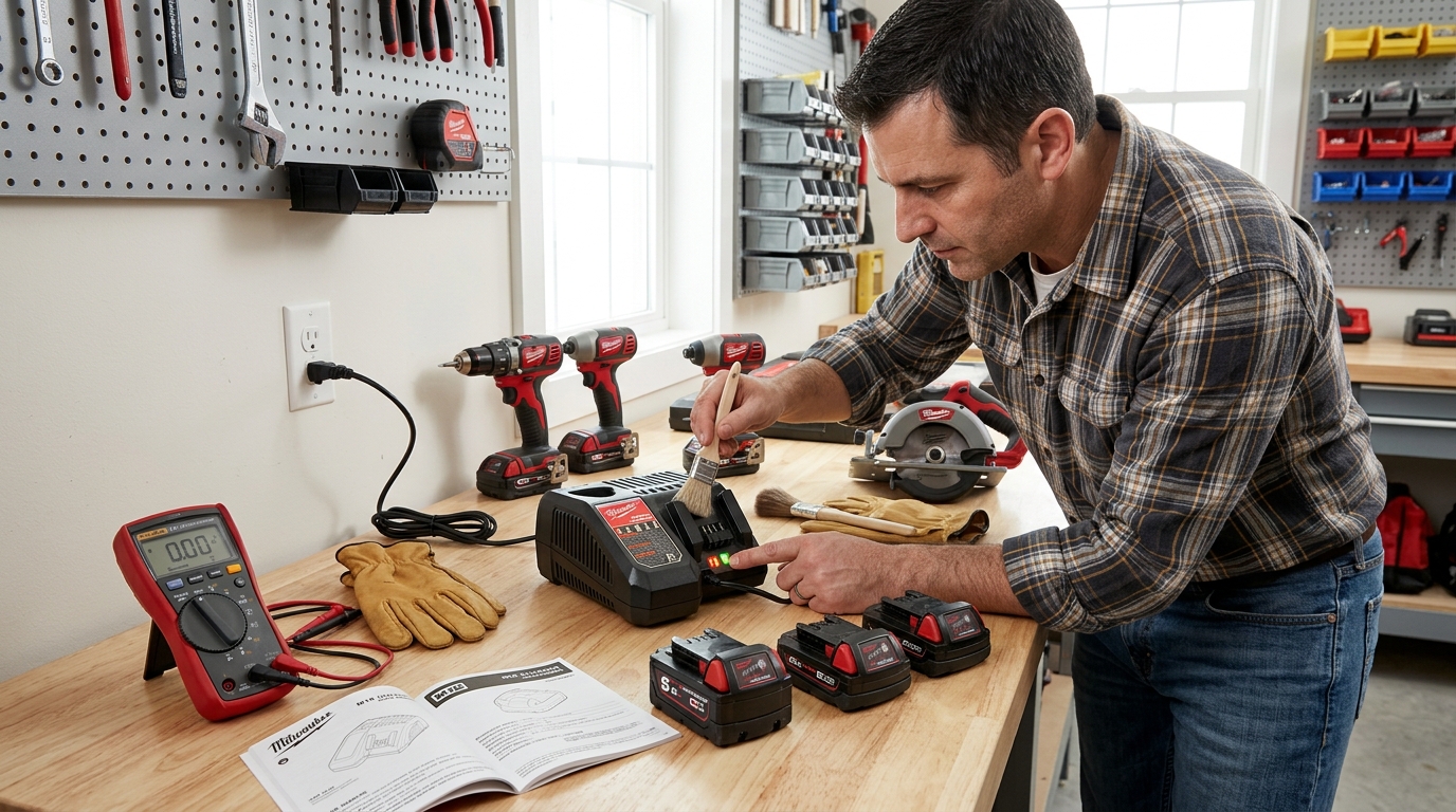 Ryobi Charger Not Working