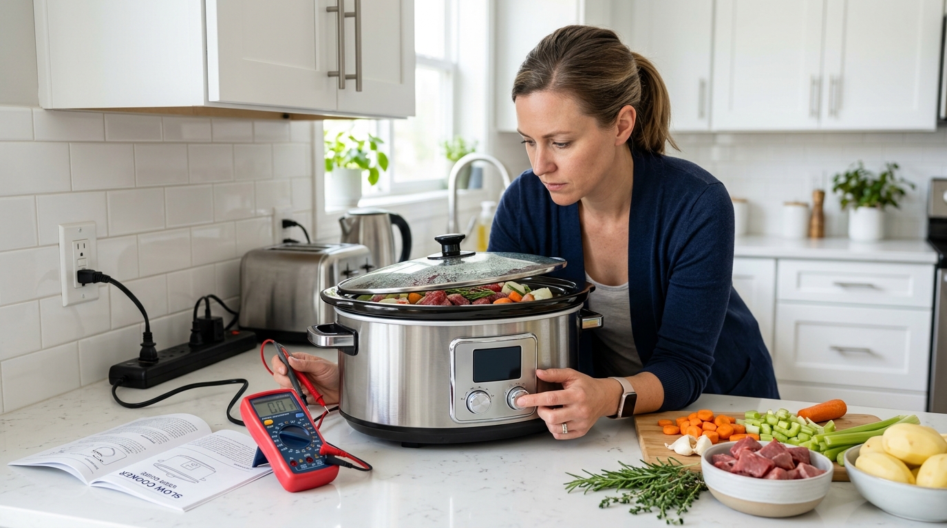 Slow Cooker Won't Turn OnSlow Cooker Won't Turn On