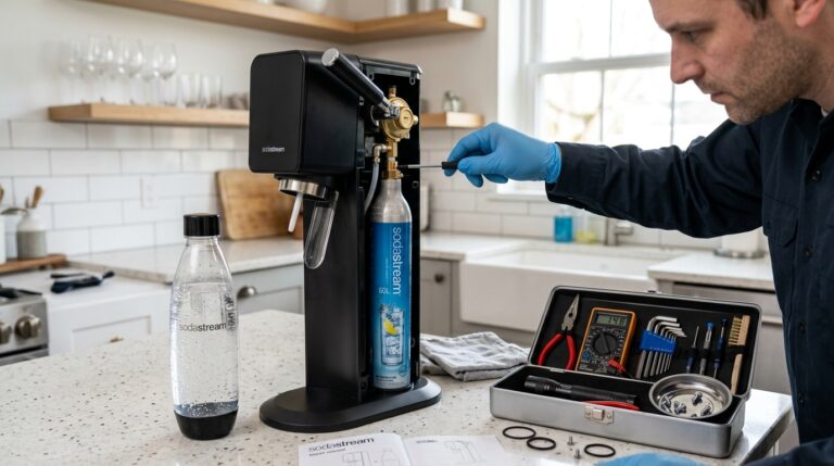 SodaStream Not Carbonating?