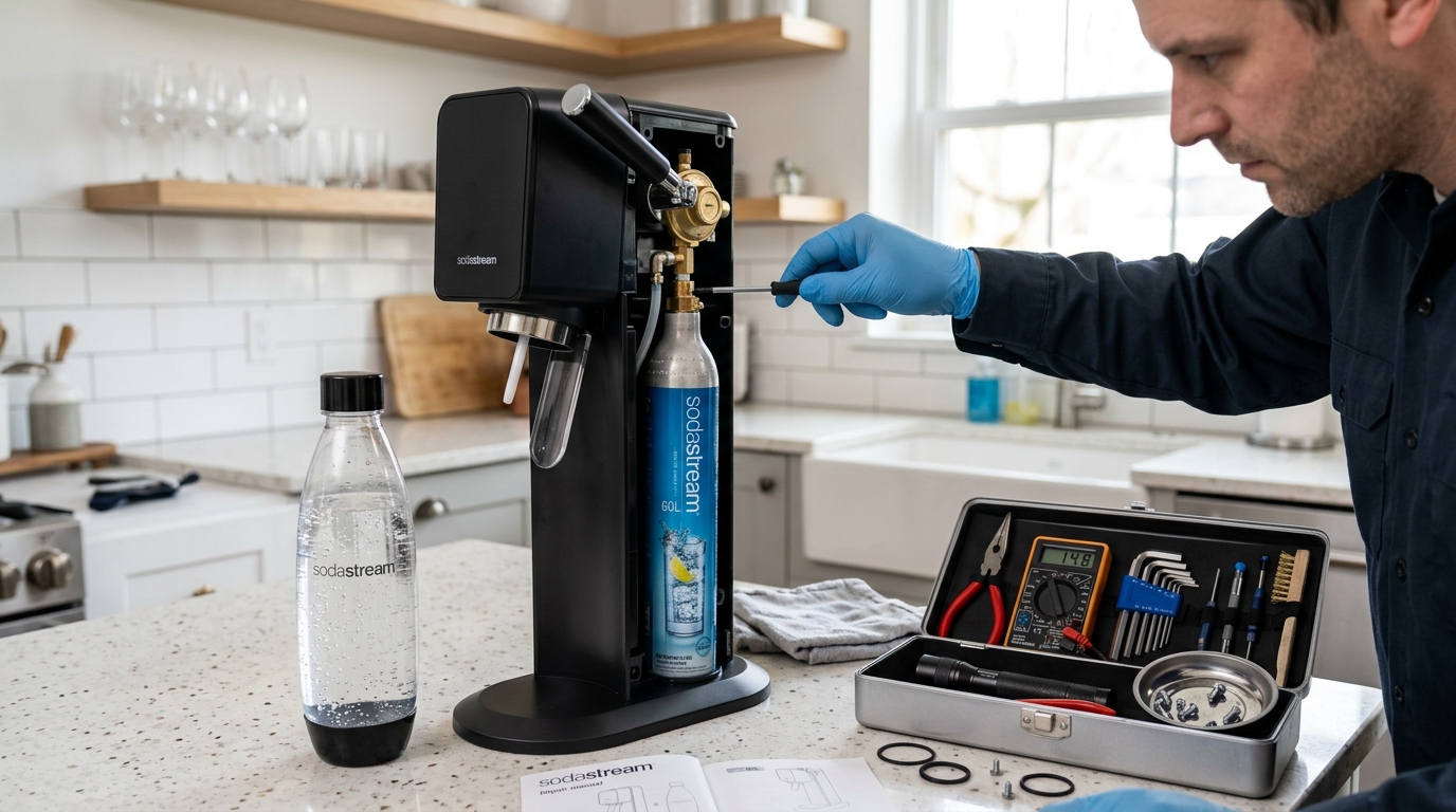 SodaStream Not Carbonating?