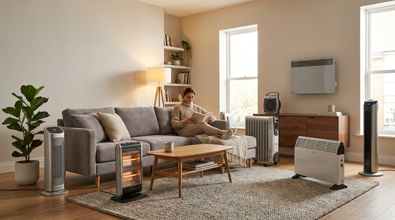 Space Heater Types Explained