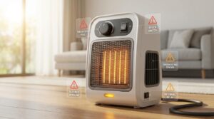 Space Heater Won't Turn Off